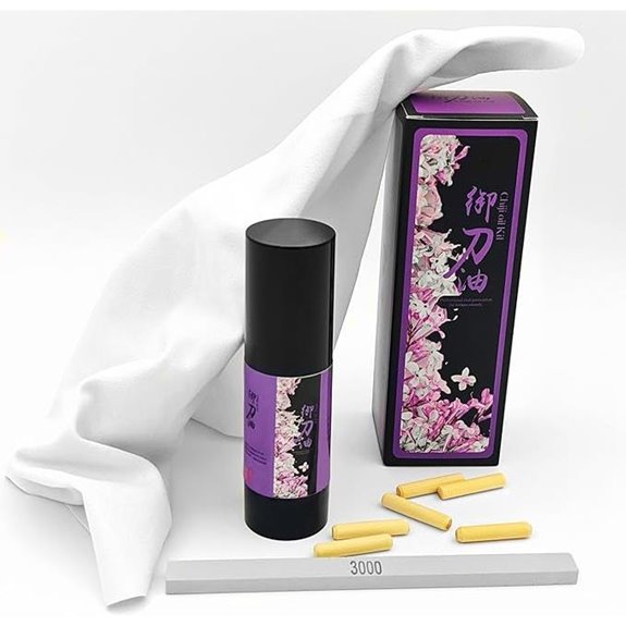 Katana Cleaning Kit — 4 Pieces Sharpening and Cleaning