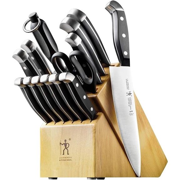 HENCKELS 15-Piece German Engineered Knife Set
