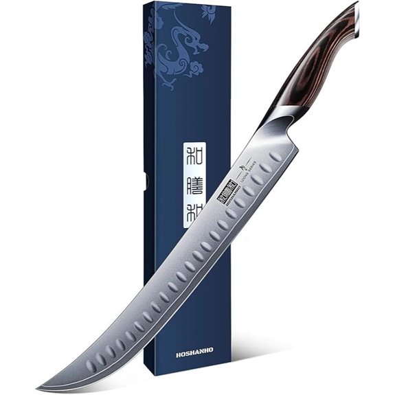 HOSHANHO 12 Japanese High Carbon Meat Carving Knife