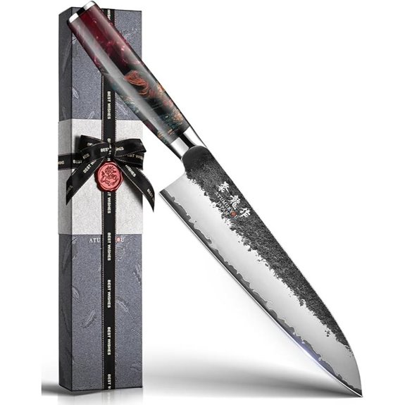 Japanese 8-Inch VG10 Gyuto Chef Knife