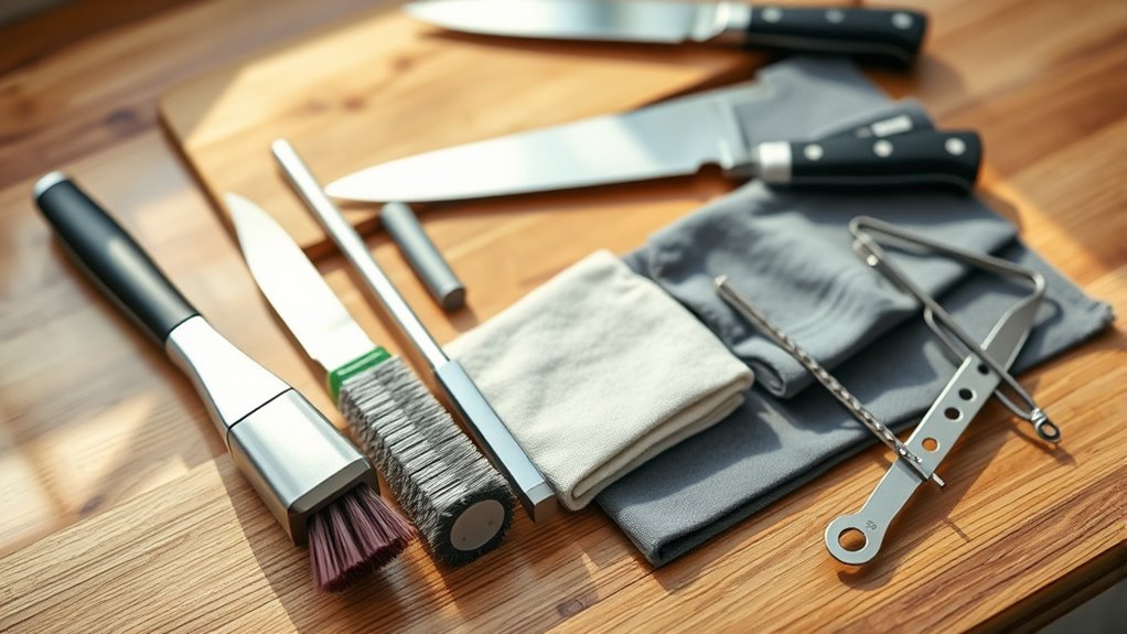 kit components and safety