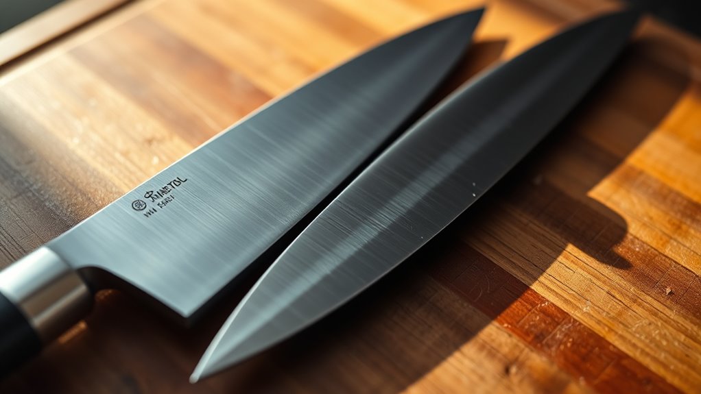 knife handling and comfort