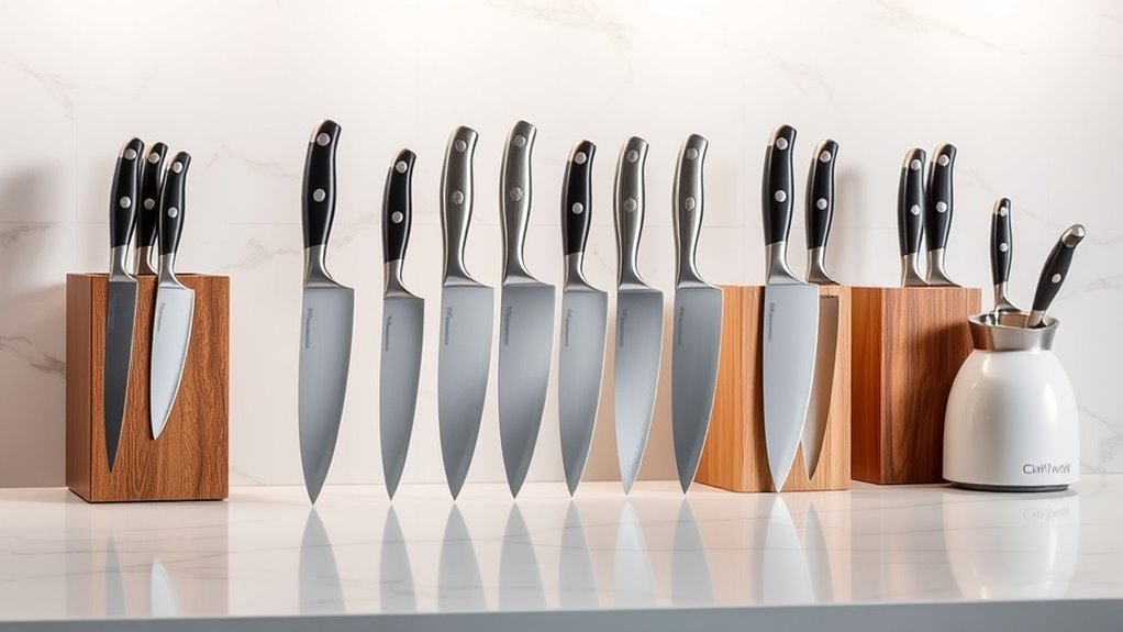 knife holder selection criteria