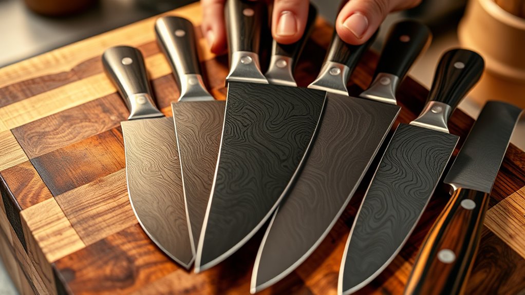 knife selection criteria