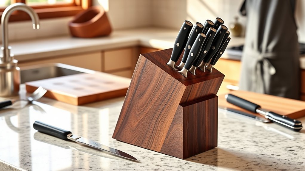 knife set selection criteria