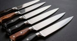 luxury chef knife selections