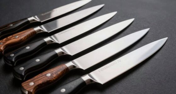 luxury chef knife selections