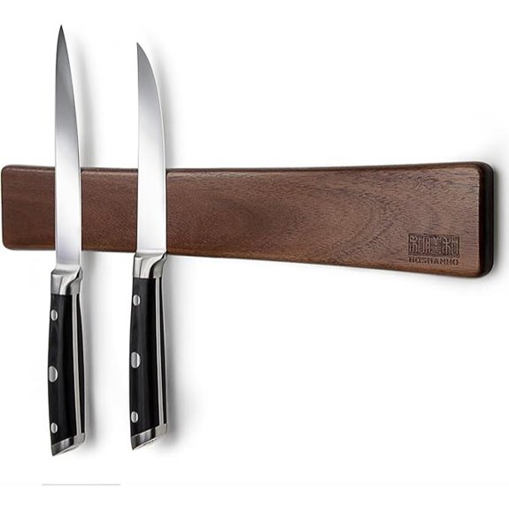 HOSHANHO Magnetic Knife Strip for Kitchen Wall