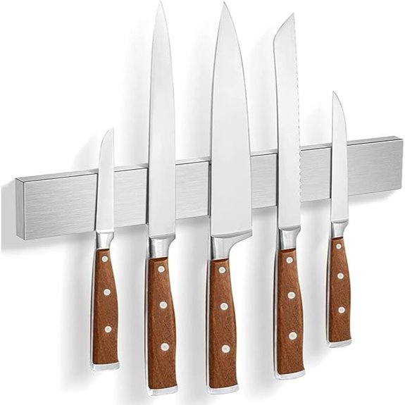Magnetic Knife Holder for Wall and Refrigerator