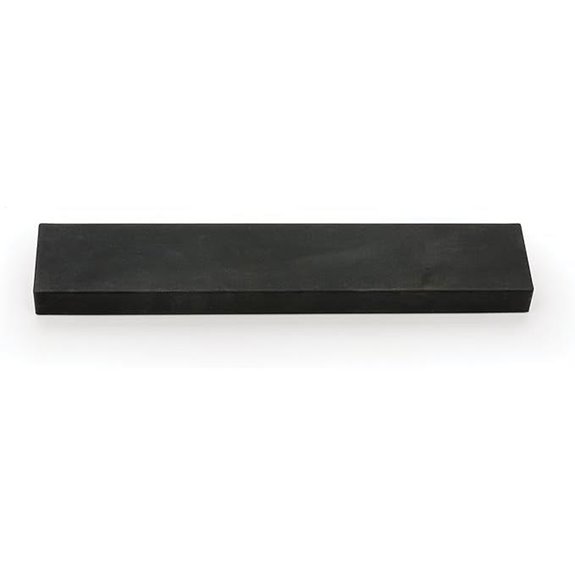 RSVP Magnetic Knife Wall Tool Bar 10-Inch Black
