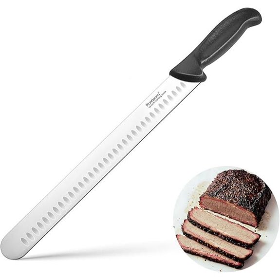 Brisket Carving Knife for Meat and Roasts
