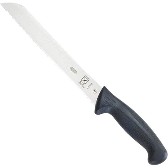 Mercer Culinary 8-Inch Wavy Edge Bread Knife