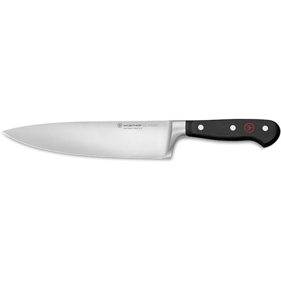 WÜSTHOF Classic 8 Chef's Knife Black