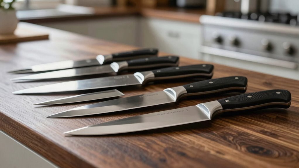 santoku versus chef knife sets
