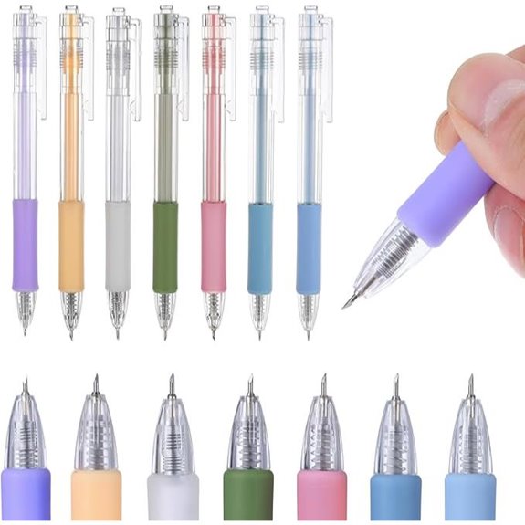 7 Pcs Craft Utility Knives for Scrapbooking and DIY