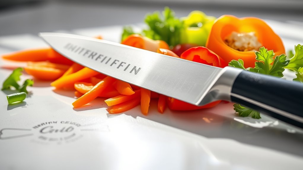 sharp durable ergonomic knives