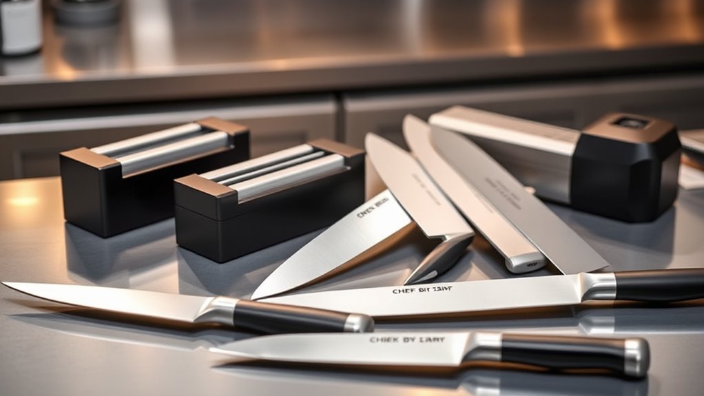 sharpening types and quality