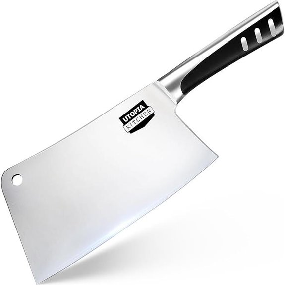 Utopia Kitchen 7-Inch Stainless Steel Chef Knife