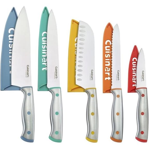Cuisinart 10pc Stainless Steel Color Rivet Set