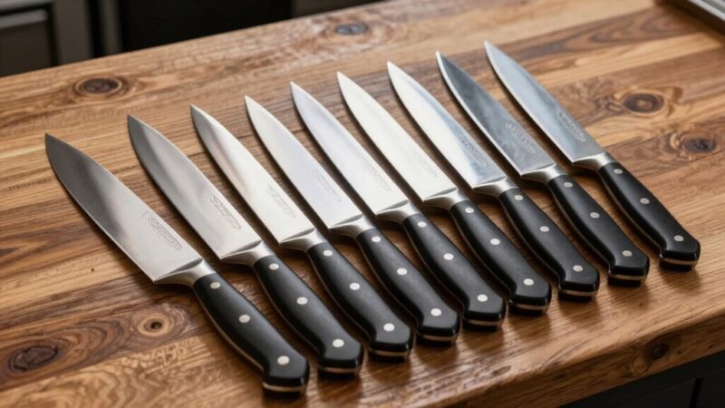 15 Best 8 Inch Chef Knives for 2026 That Chefs Swear By - Girly Bike