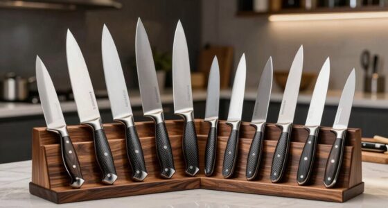 top carbon steel knife sets
