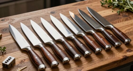 top chef selected premium knife sets
