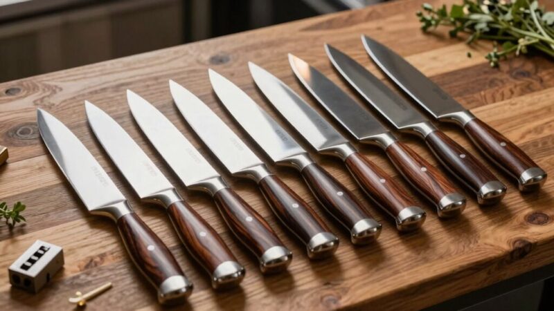 15 Best Premium Knife Sets for 2026 That Chefs Swear By - Girly Bike