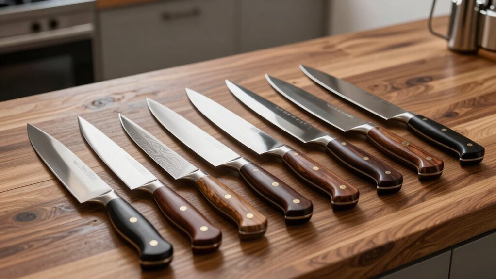 top kitchen knife collections