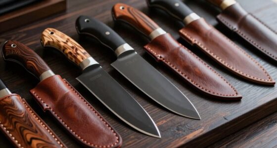 top kitchen knife sheaths