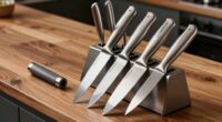 top knife sets with sharpener