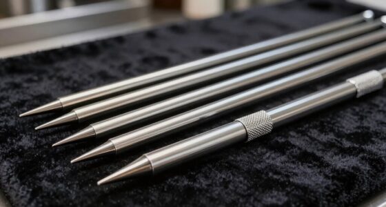 top knife sharpening rods