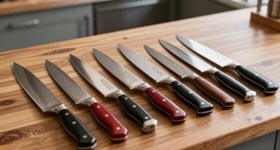 top knives for culinary students