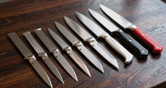 top knives for precise cutting