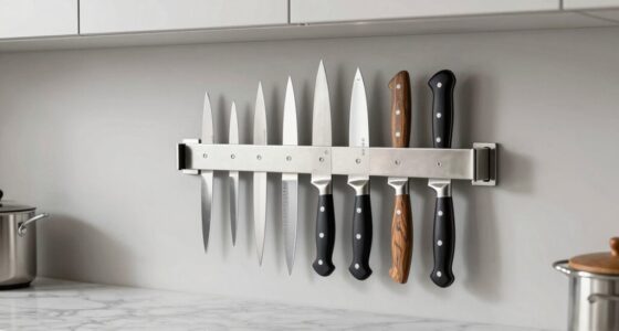 top magnetic knife strips