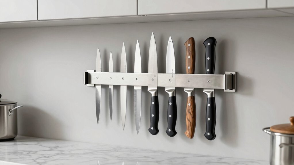 top magnetic knife strips