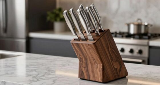 top rated chef knife blocks