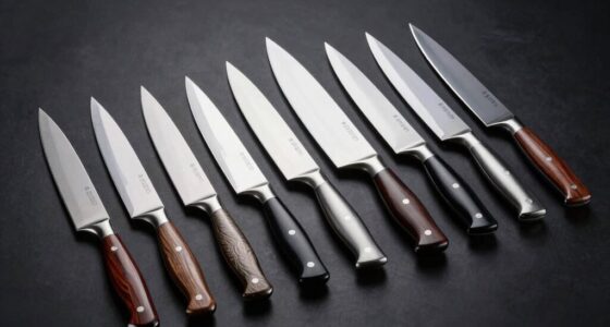 top restaurant knife selections