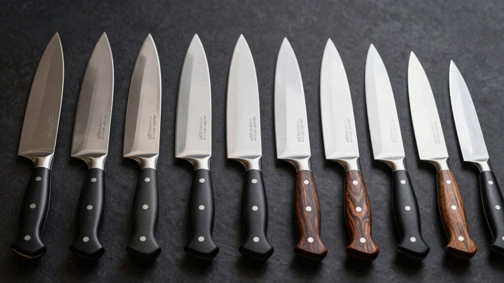 top stainless steel chef knives