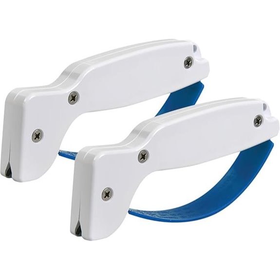 AccuSharp Handheld Carbide Knife Sharpener (2-Pack)