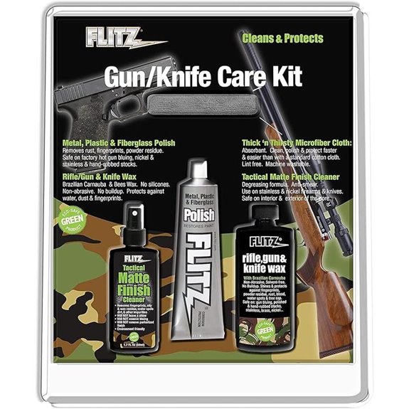 Flitz Gun & Knife Maintenance Kit (USA-Made)