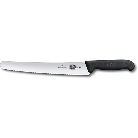 Victorinox Fibrox 10.25-Inch Serrated Bread Knife
