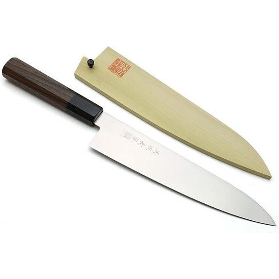 Yoshihiro AUS10 Ice Hardened Chef Knife 8.25