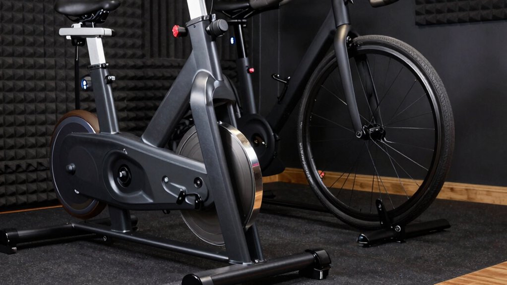 accessories reduce indoor cycling noise
