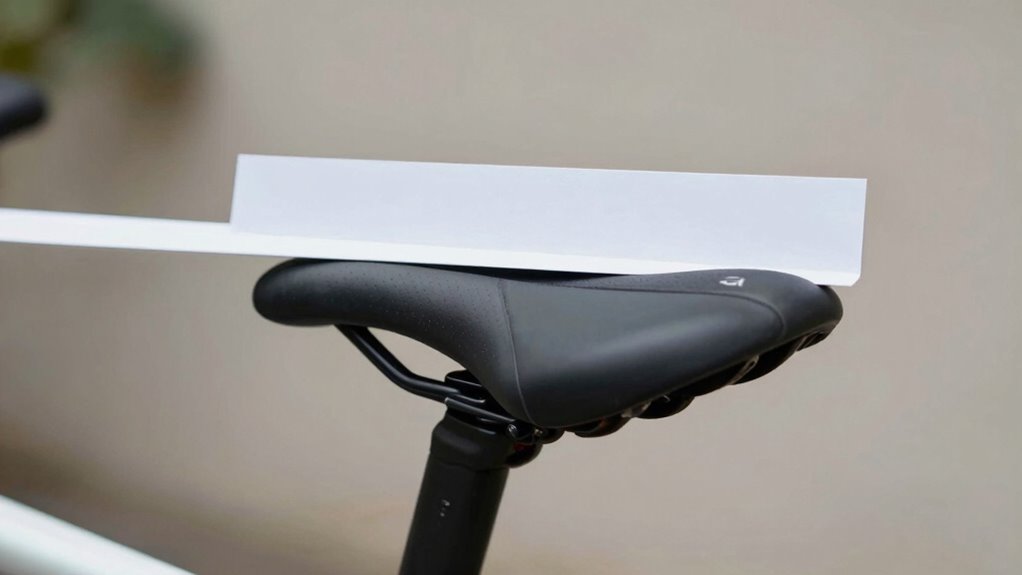 accurate saddle width measurement