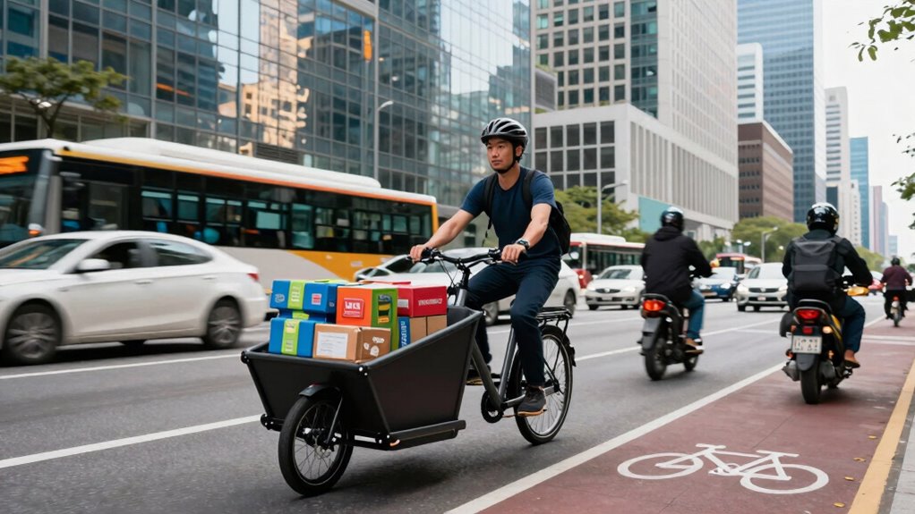 adapting to urban traffic