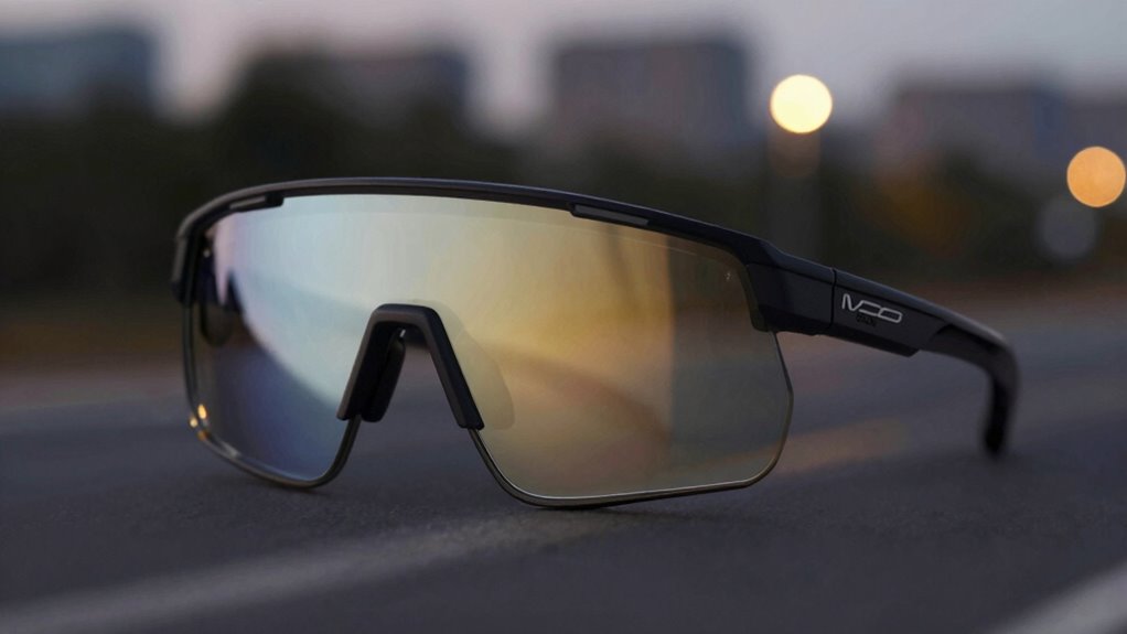 adaptive protective cycling eyewear
