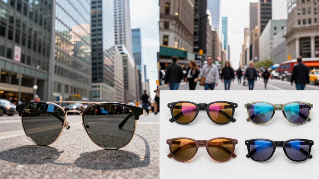 adaptive versatile urban eyewear