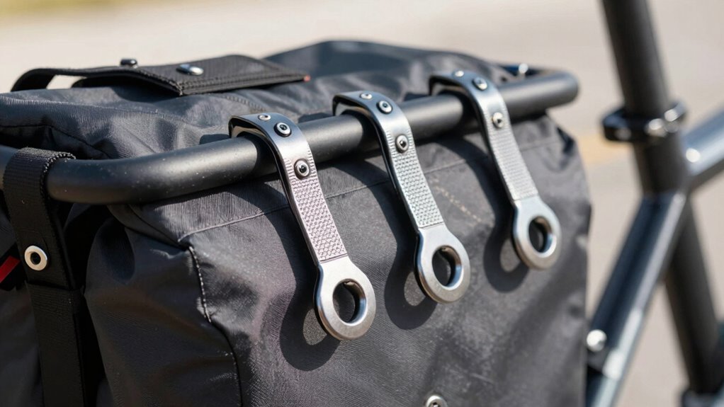 adjust hooks and weight