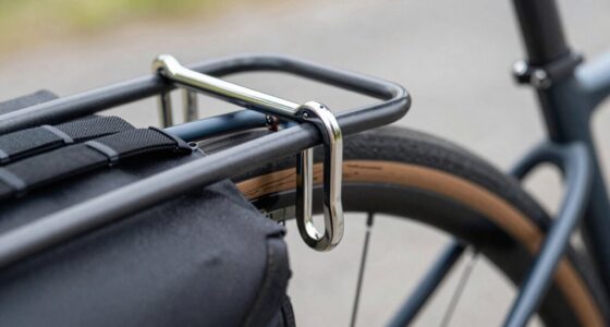 adjust pannier hooks properly