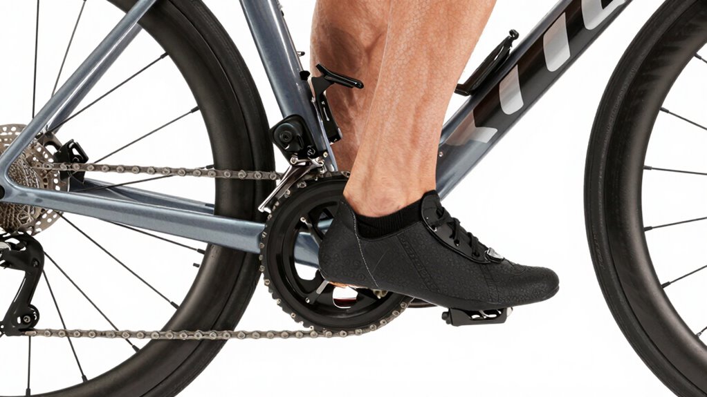 adjust pedal crank saddle